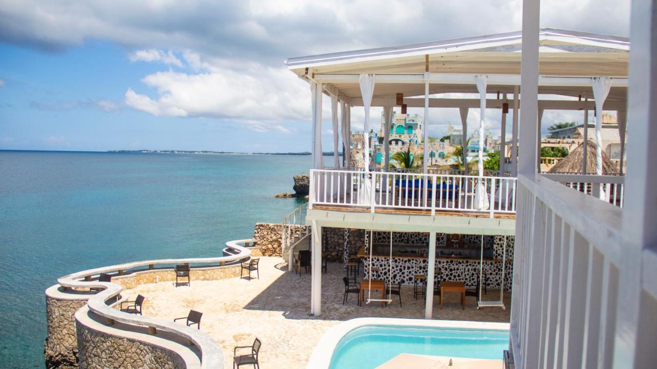 Begona Cliff Hotel Negril Ngoại thất bức ảnh