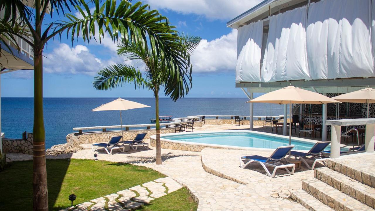 Begona Cliff Hotel Negril Ngoại thất bức ảnh