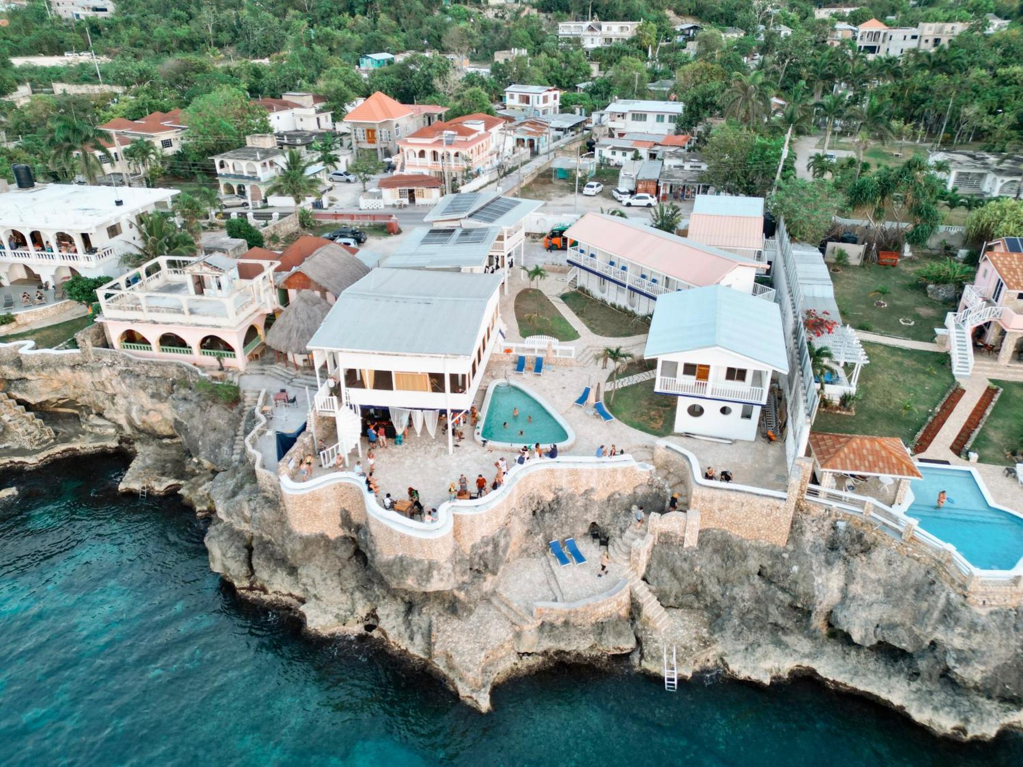 Begona Cliff Hotel Negril Ngoại thất bức ảnh