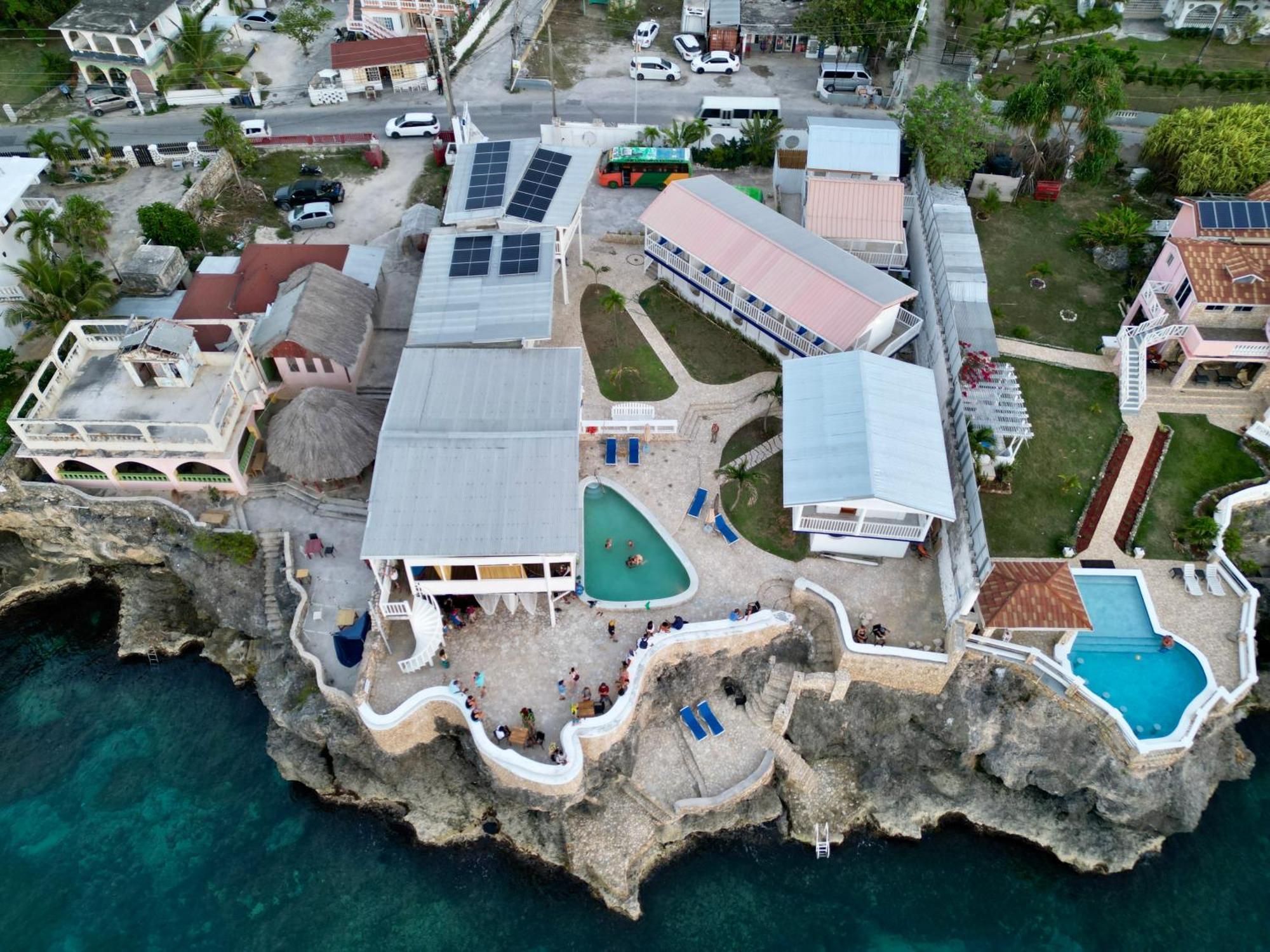 Begona Cliff Hotel Negril Ngoại thất bức ảnh